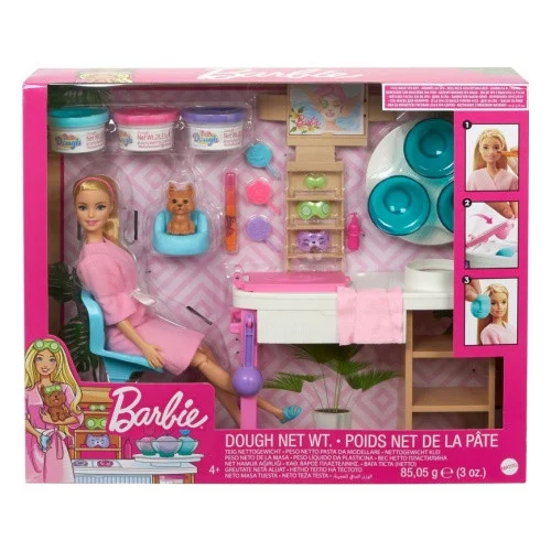 11.GJR84 BRB.Набор игровой Barbie Оздоровительный Спа-центр в Таразе