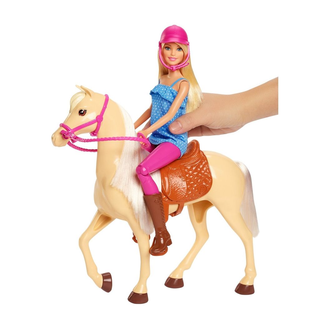 11.FXH13  BRB. Игровой набор Barbie "Верховая езда" в Таразе