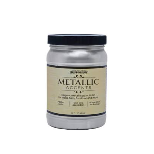 Декоративная краска RUST OLEUM Metallic Accents, 0,946 л., цена - купить в интернет-магазине