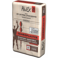 Жаростойкая штукатурка «AlinEX Termoplaster»