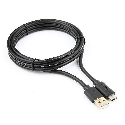 Кабель USB Cablexpert CCP-USB2-AMCM-6, USB2.0 USB/Type-C, 1.8м, пакет в Таразе