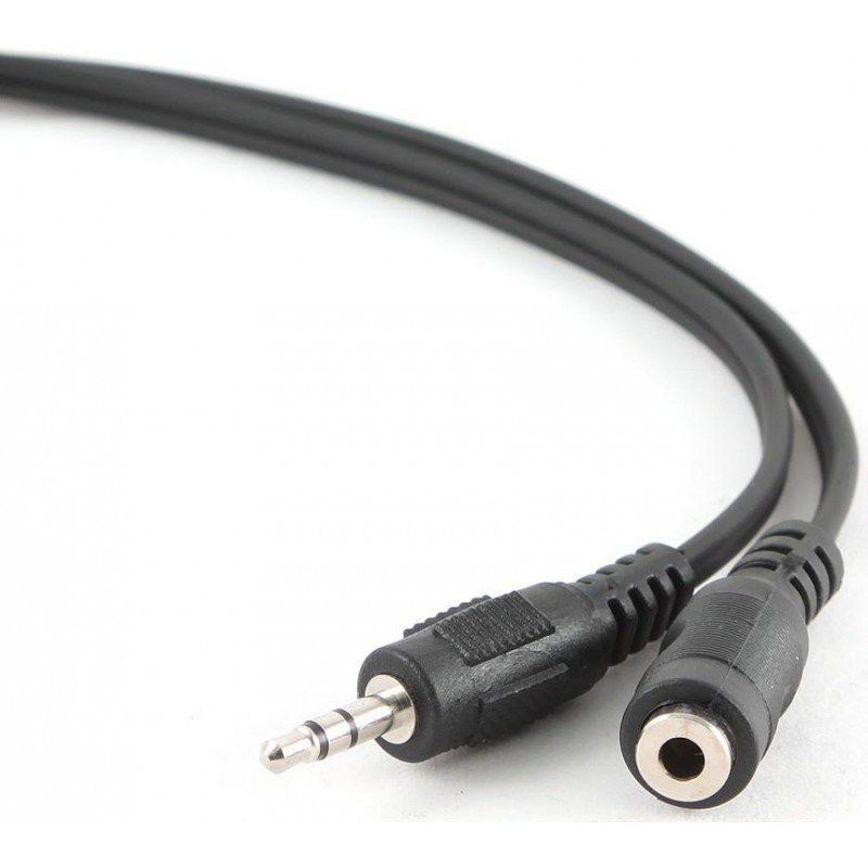 Кабель аудио удлинитель Cablexpert CCA-423-5M, джек3.5, 5м в Таразе