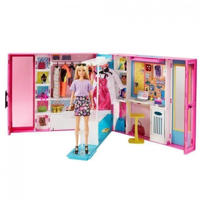 11.GBK10 Barbie. Игровой набор "Гардеробная комната" в Таразе