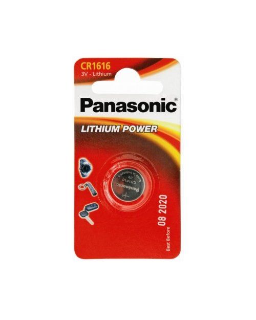 Батарейка дисковая литиевая PANASONIC CR-1616/1B