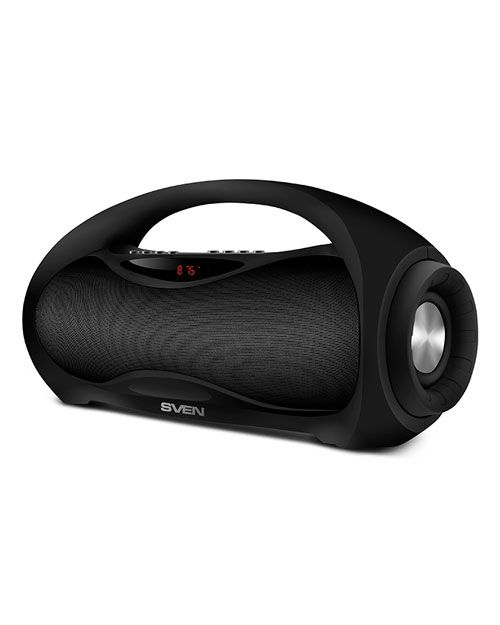 SVEN PS-420, черный, акустическая система 2.0,  Bluetooth, FM, USB, microSD, LED-дисплей