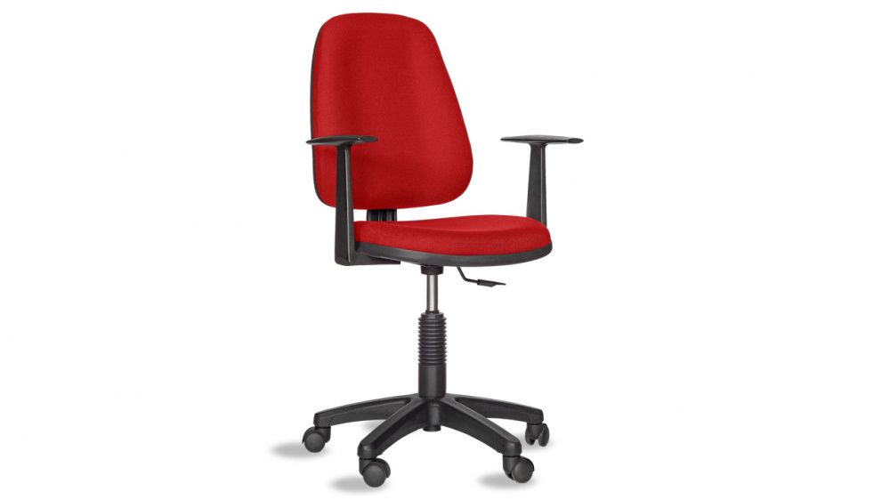 Кресло офисное OM 77 Red