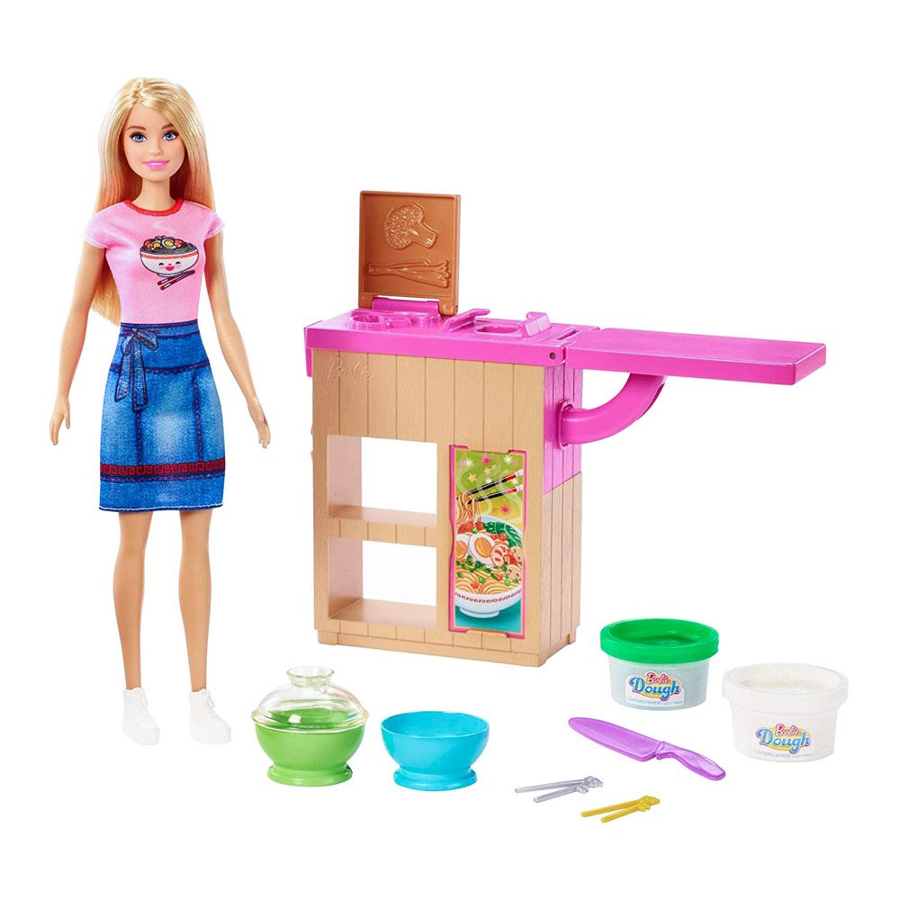 11.GHK43 BRB. Игровой набор Barbie "Приготовление лапши" в Таразе