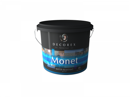 Фасадная краска Decorex Monet, 12 кг водоотталкивающая, цена - купить в интернет-магазине